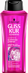 GLISS KUR Шампунь для волос Безупречно длинные 400мл